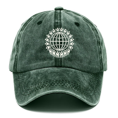 world in unity Hat