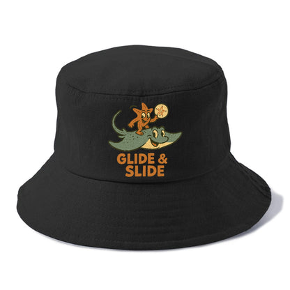 stingray-starfish-sand-dollar-glide-slide Hat