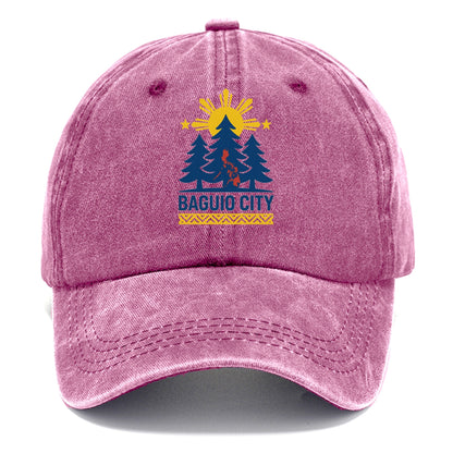 city pride travel nature Hat