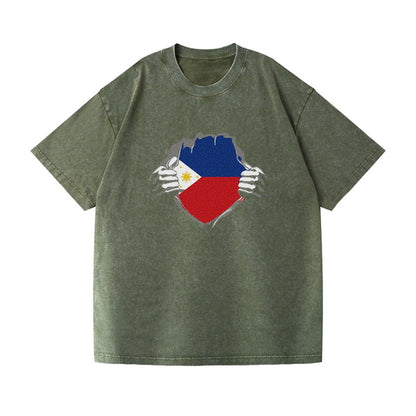 Philippines Flag Revealed Hat