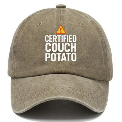 certified couch potato Hat