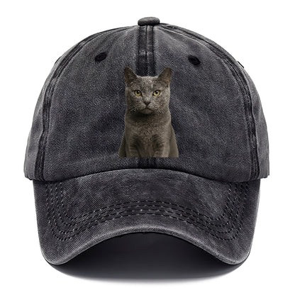 gray-cat-mysterious-charm Hat