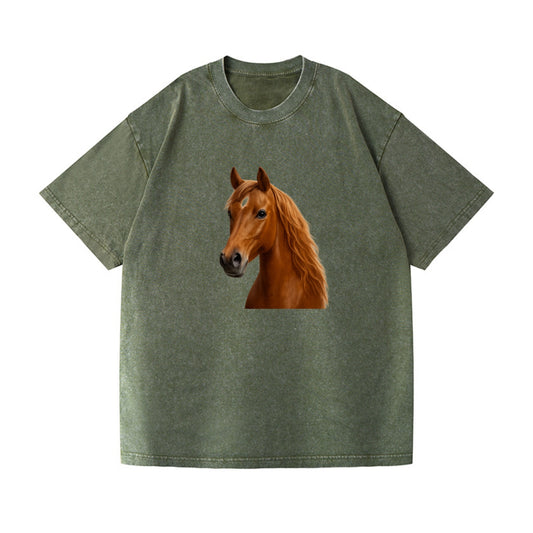 horse portrait design Hat