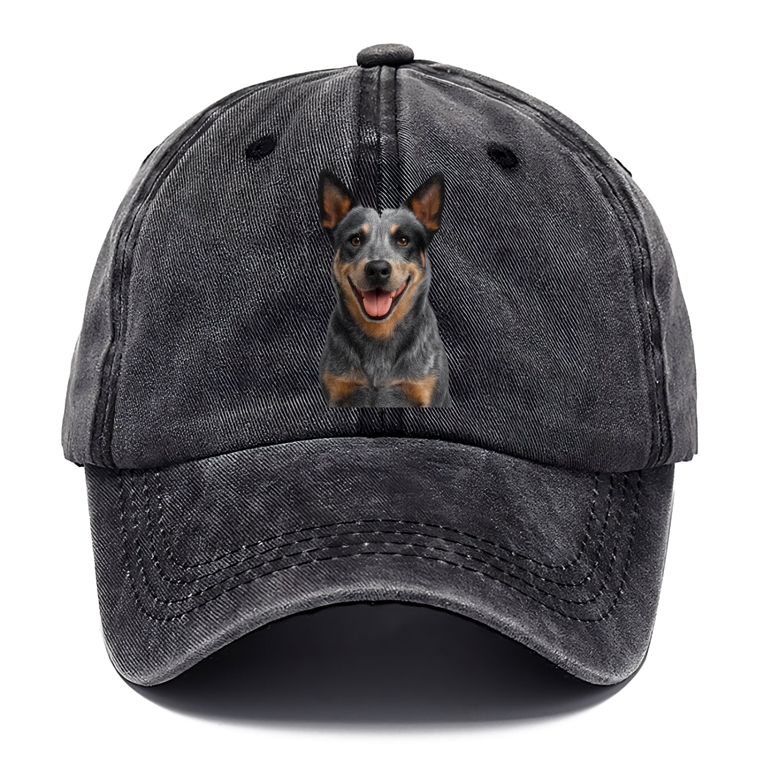blue heeler agile herder Hat