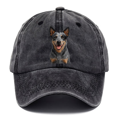 blue heeler agile herder Hat
