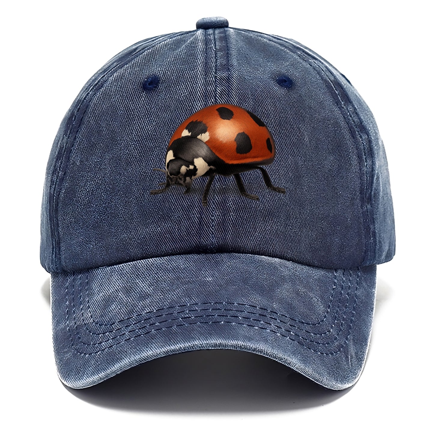 ladybug portrait design Hat