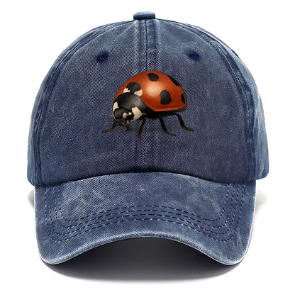 ladybug portrait design Hat