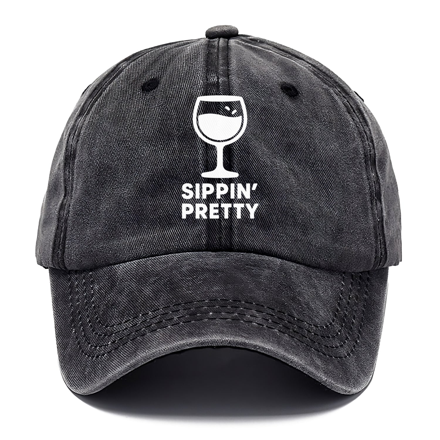 wine sippin pretty Hat
