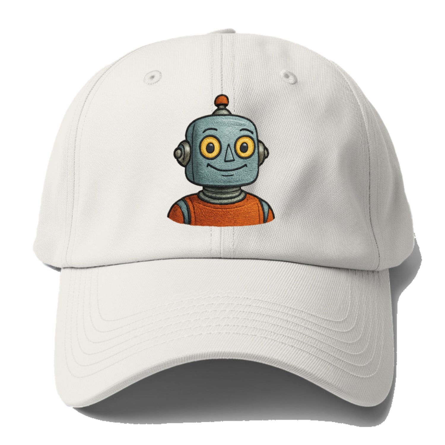 friendly robot Hat