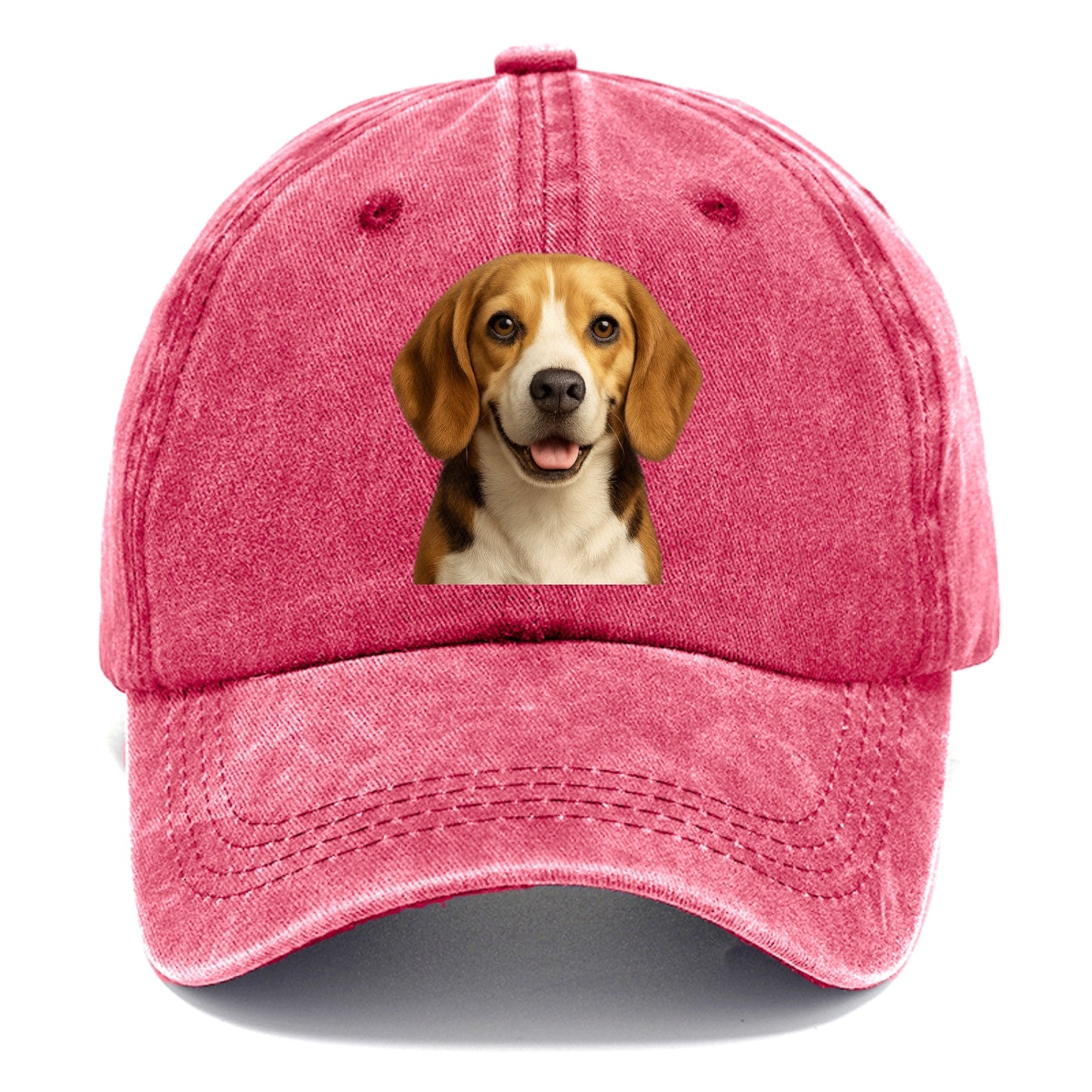 beagle happy explorer Hat