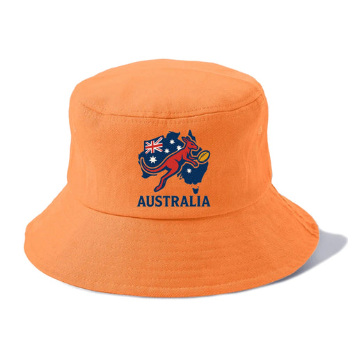 Australian Sports Bucket Hat
