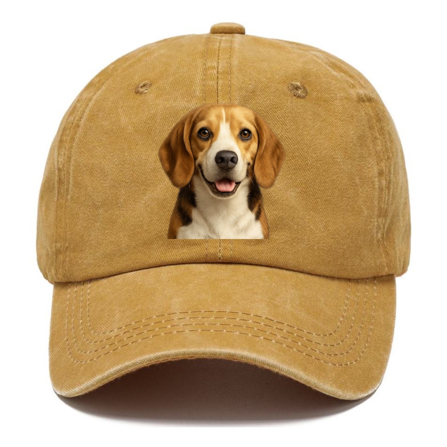beagle happy explorer Hat