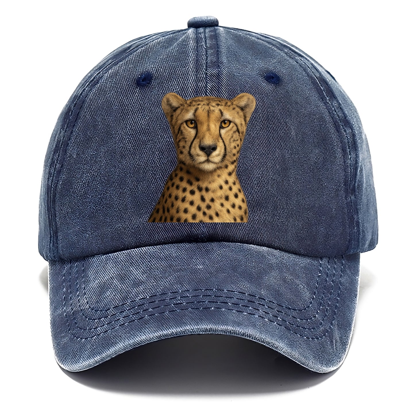 cheetah portrait design Hat