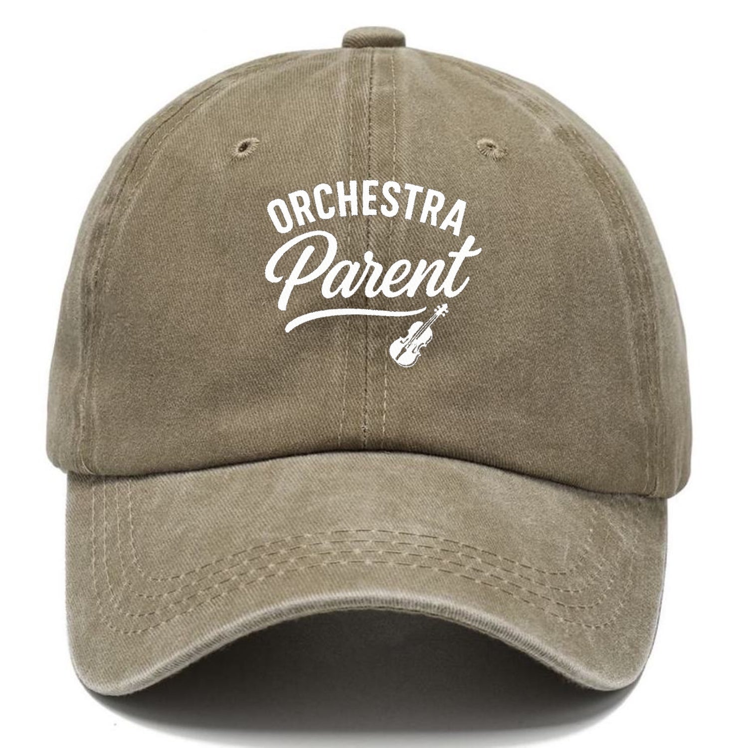 orchestra parent life black design Hat