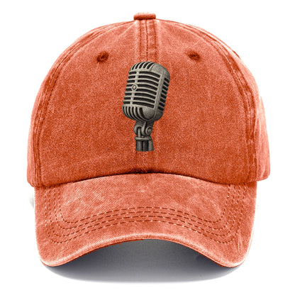 vintage mic melodies Hat