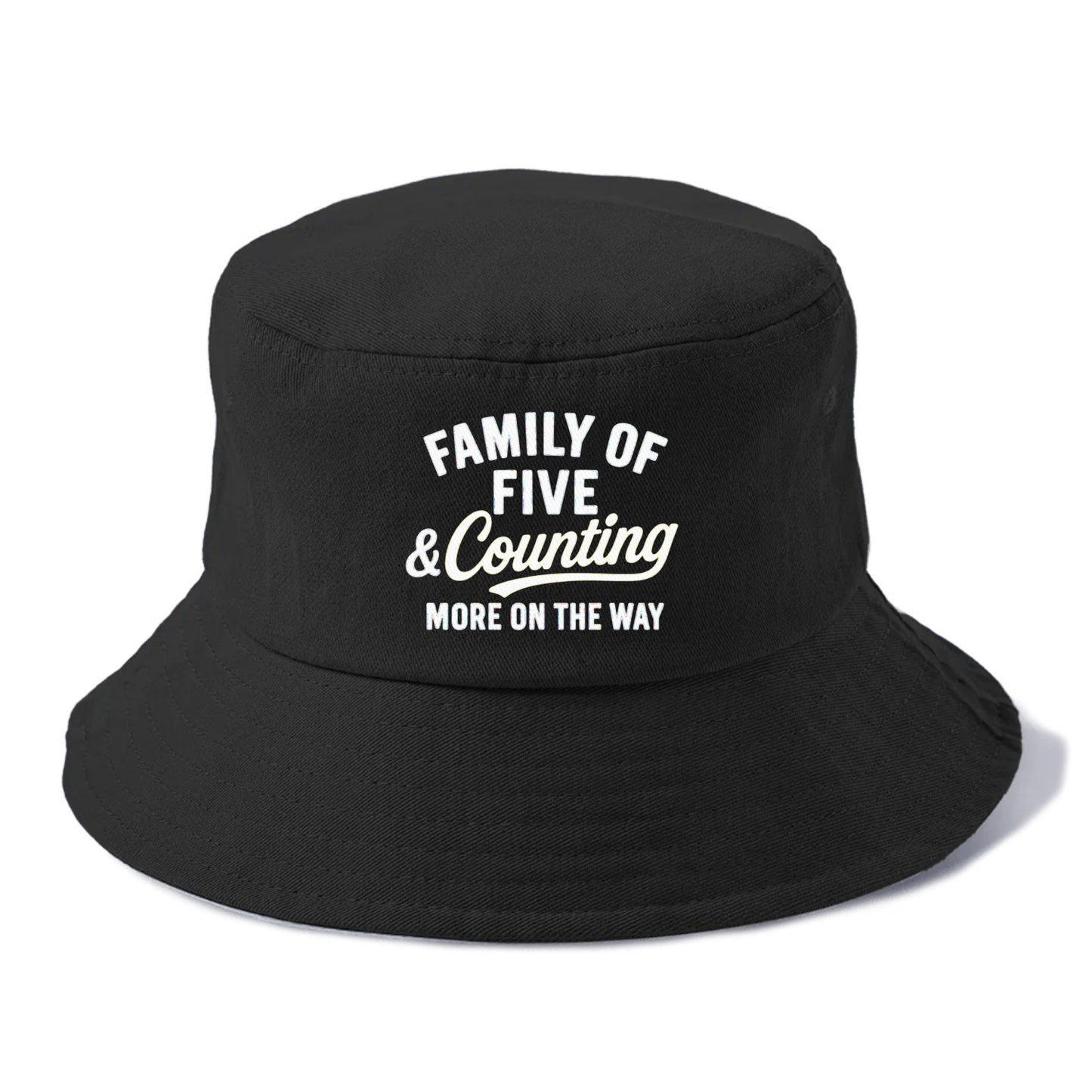 family of five and counting Hat