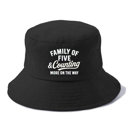 family of five and counting Hat