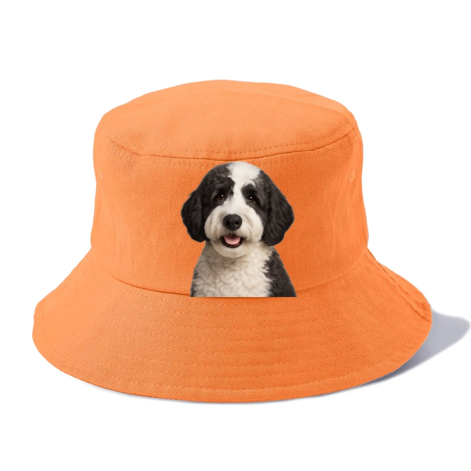 sheepadoodle portrait design Hat