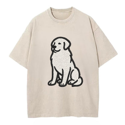 Great Pyrenees White Hat