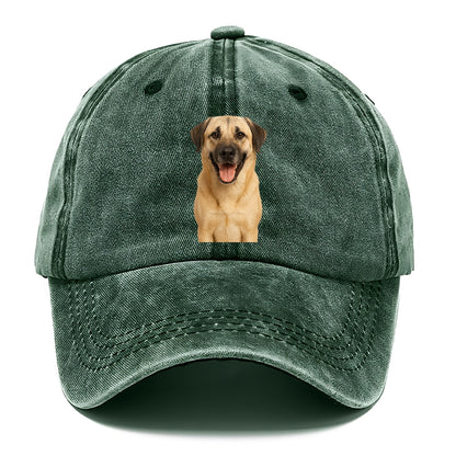anatolian shepherd portrait design Hat