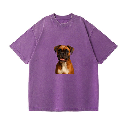 boxer: noble brute. fearless heart. Hat