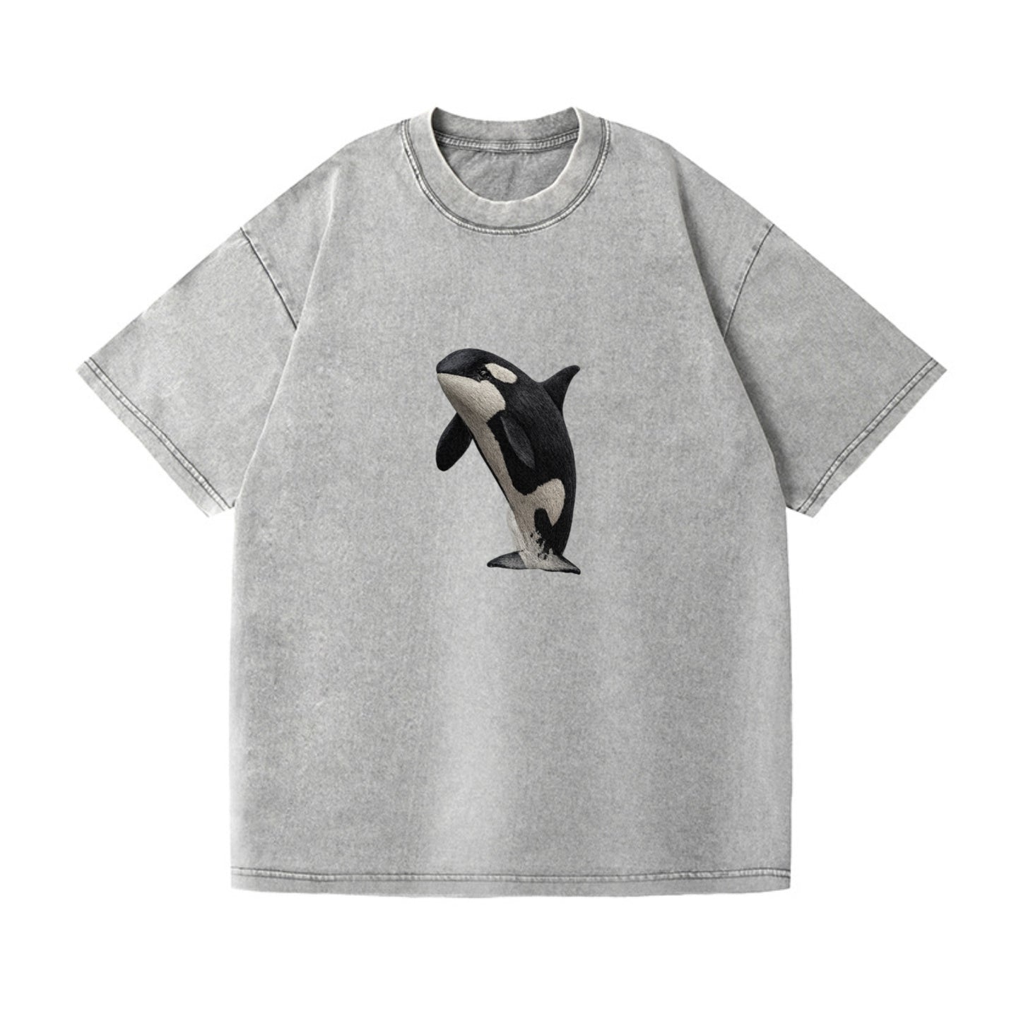 majestic orca leaping from the waves Hat