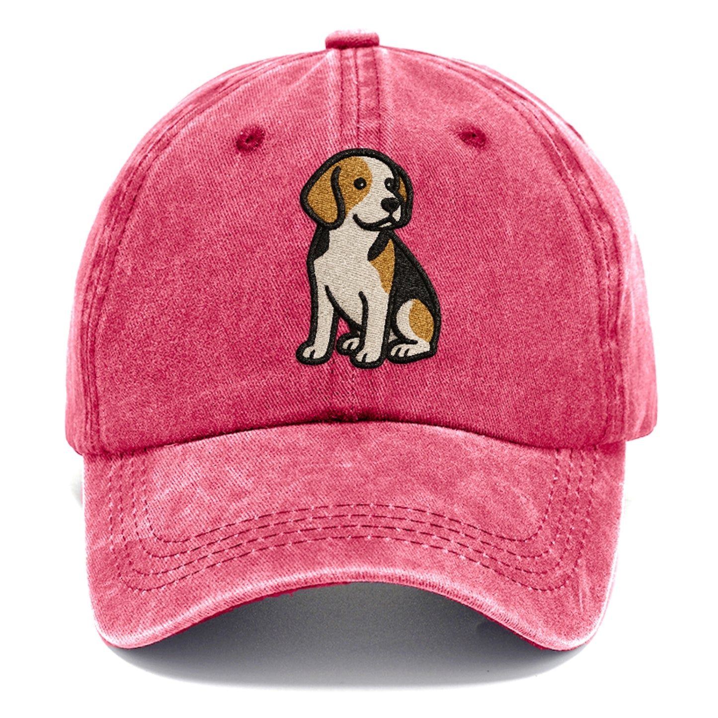 beagle-tricolor-loyal-companion Hat