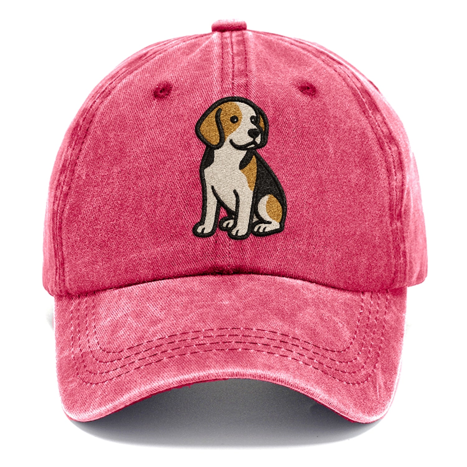 beagle-tricolor-loyal-companion Hat