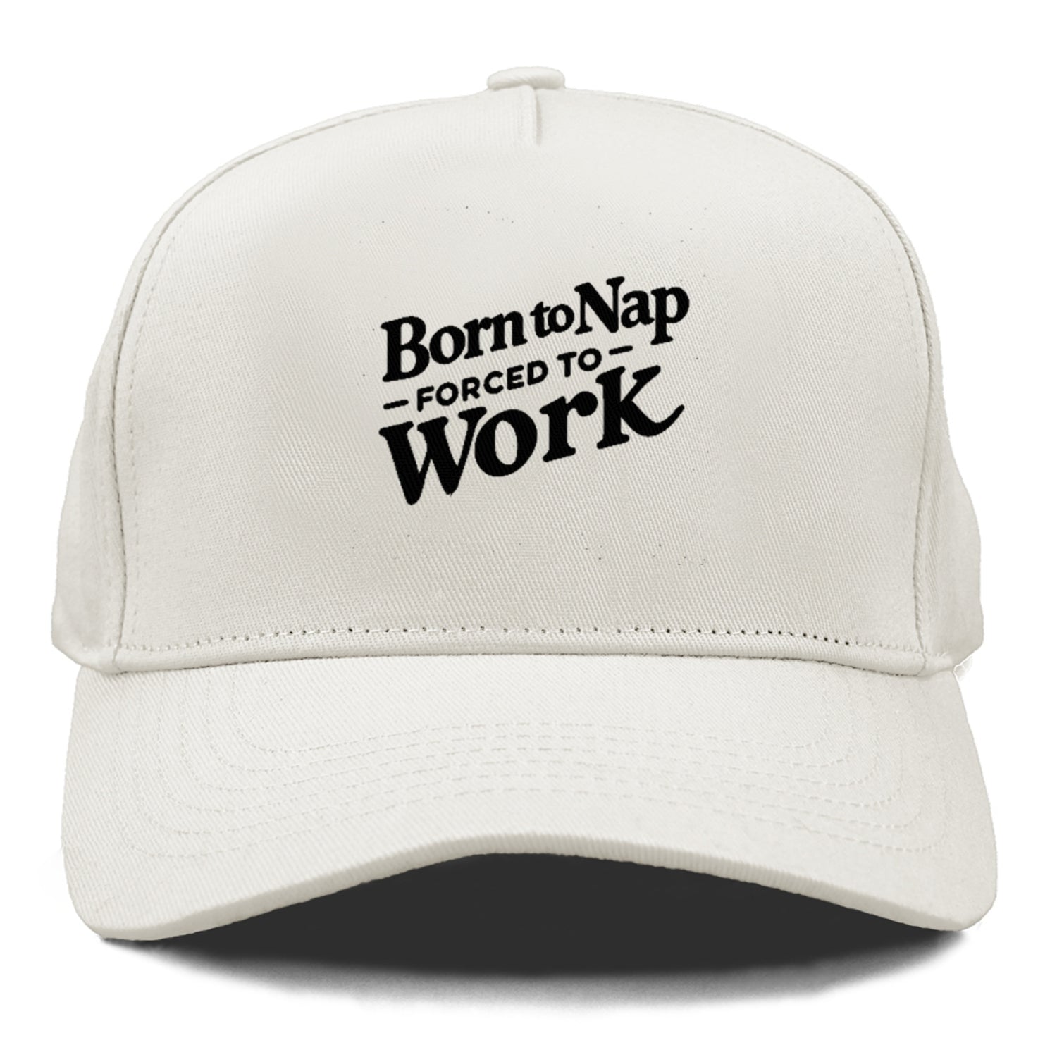 born to nap forced to work Hat