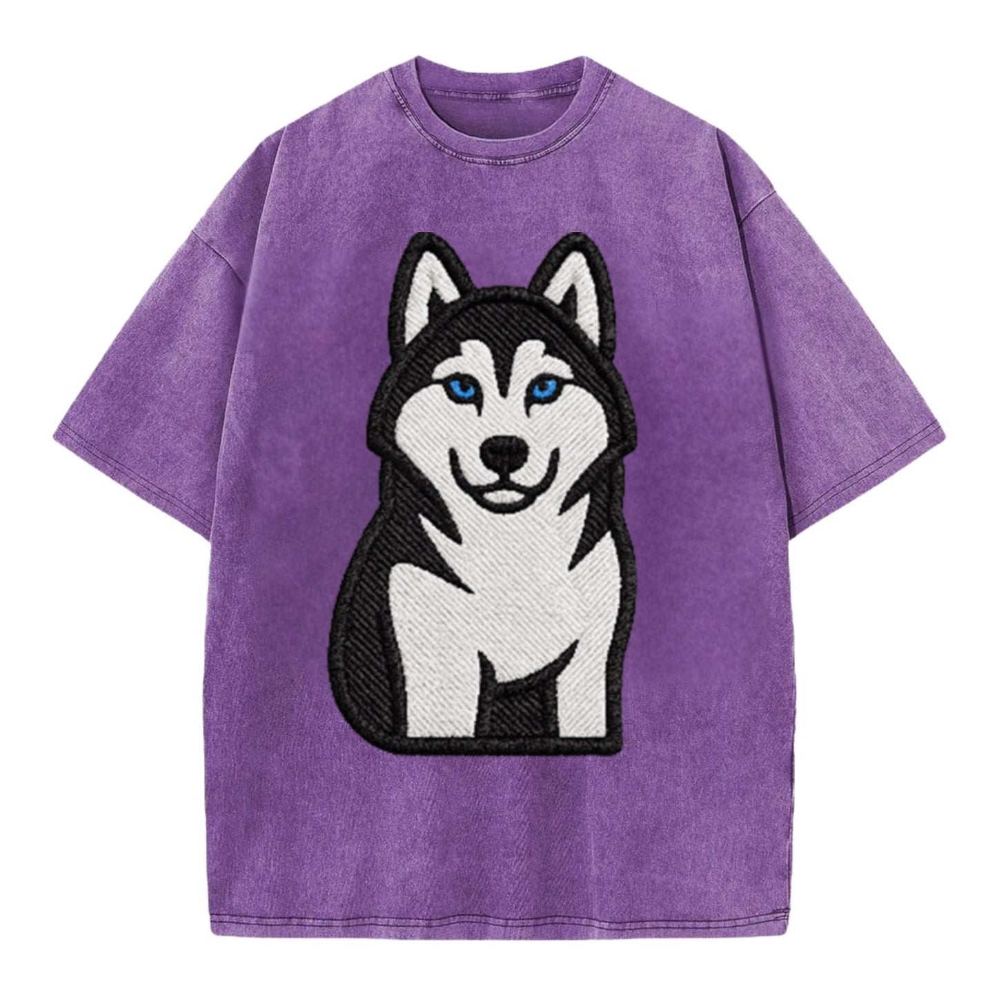 husky-blue-eyes-piercing-gaze Hat