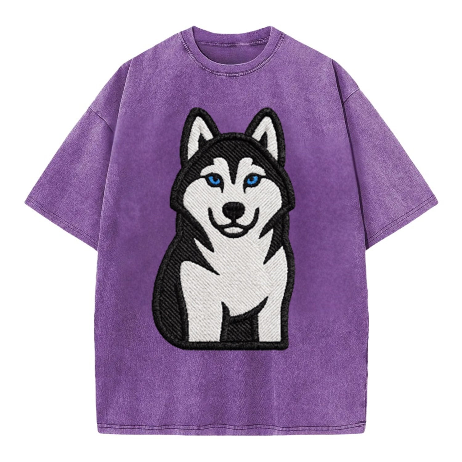 husky-blue-eyes-piercing-gaze Hat