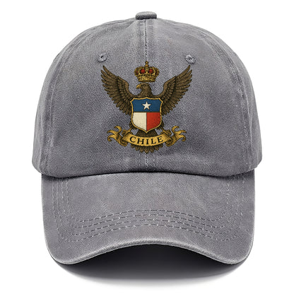 chile royal condor Hat