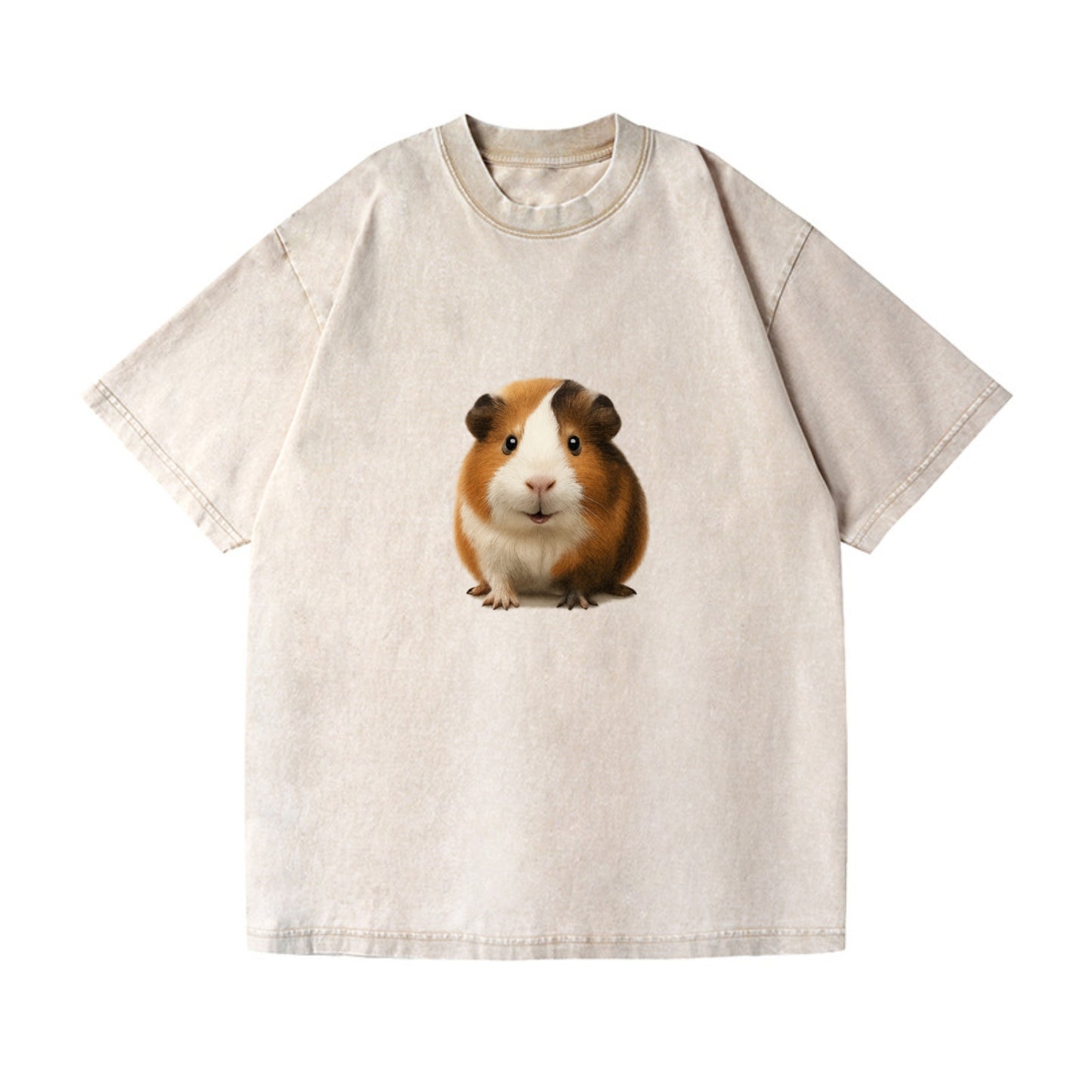 adorable guinea pig portrait design Hat