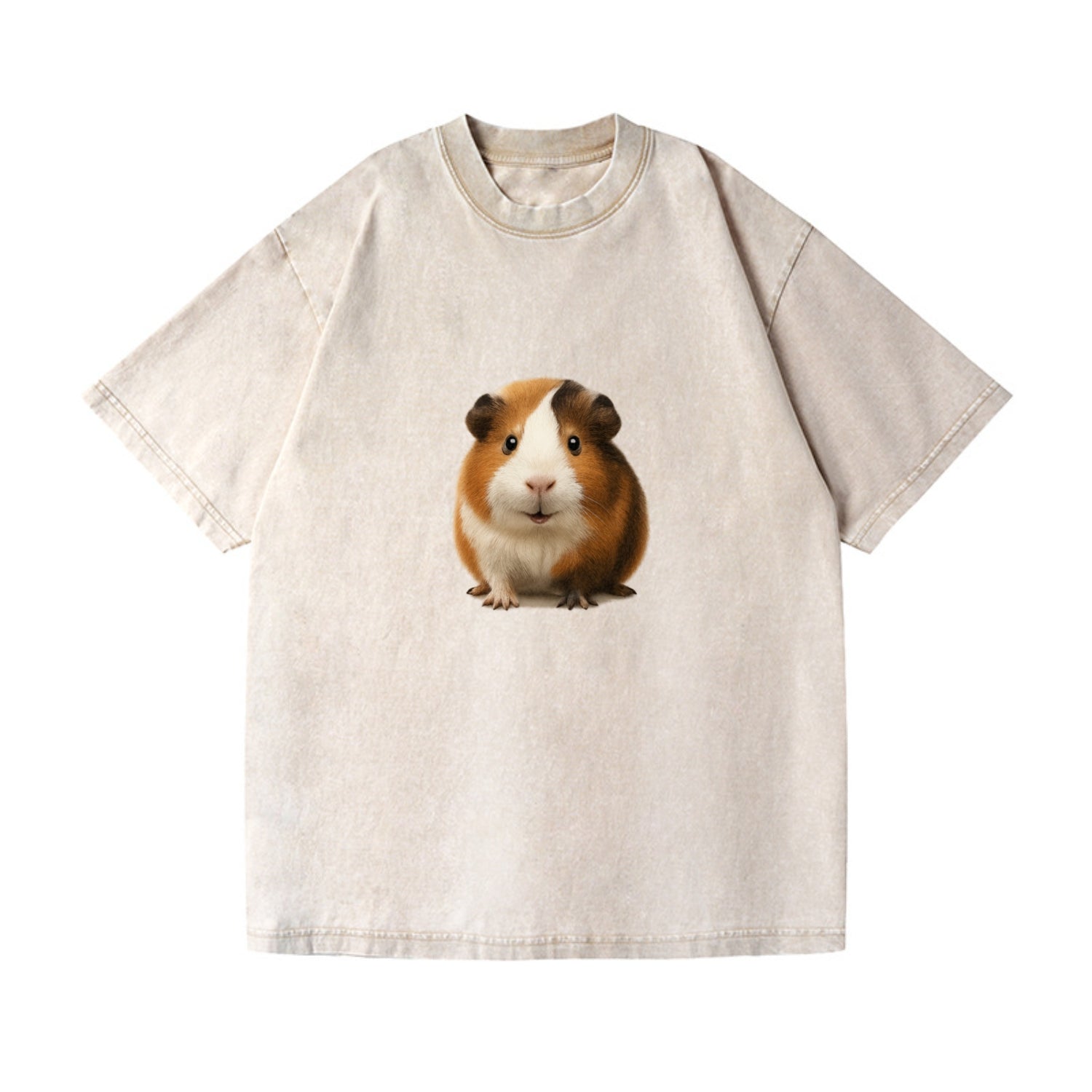 adorable guinea pig portrait design Hat