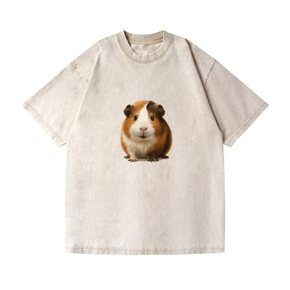 adorable guinea pig portrait design Hat