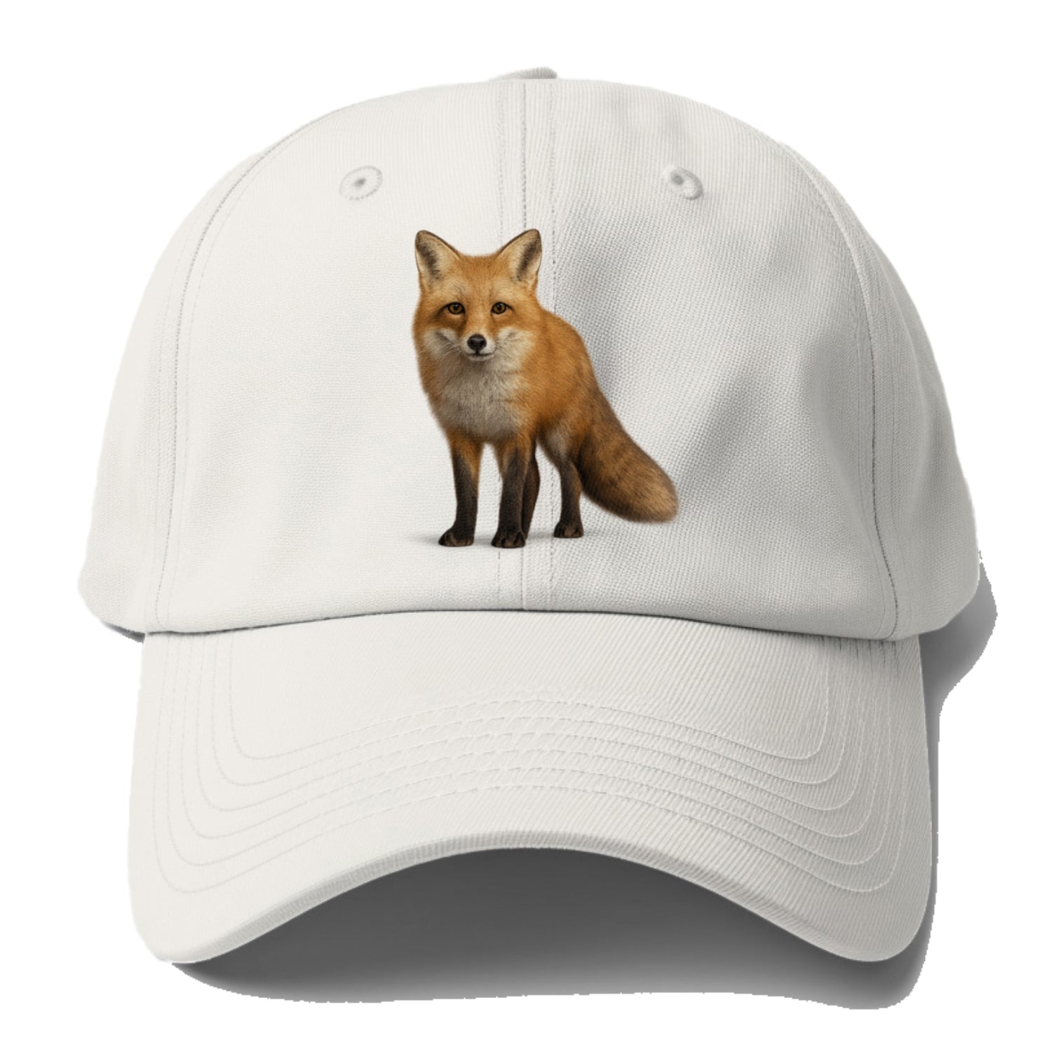 portrait of a red fox Hat
