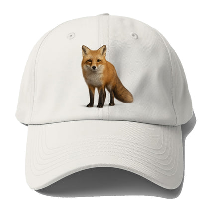 portrait of a red fox Hat