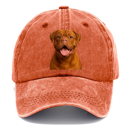 dogue de bordeaux: noble guardian hat Hat