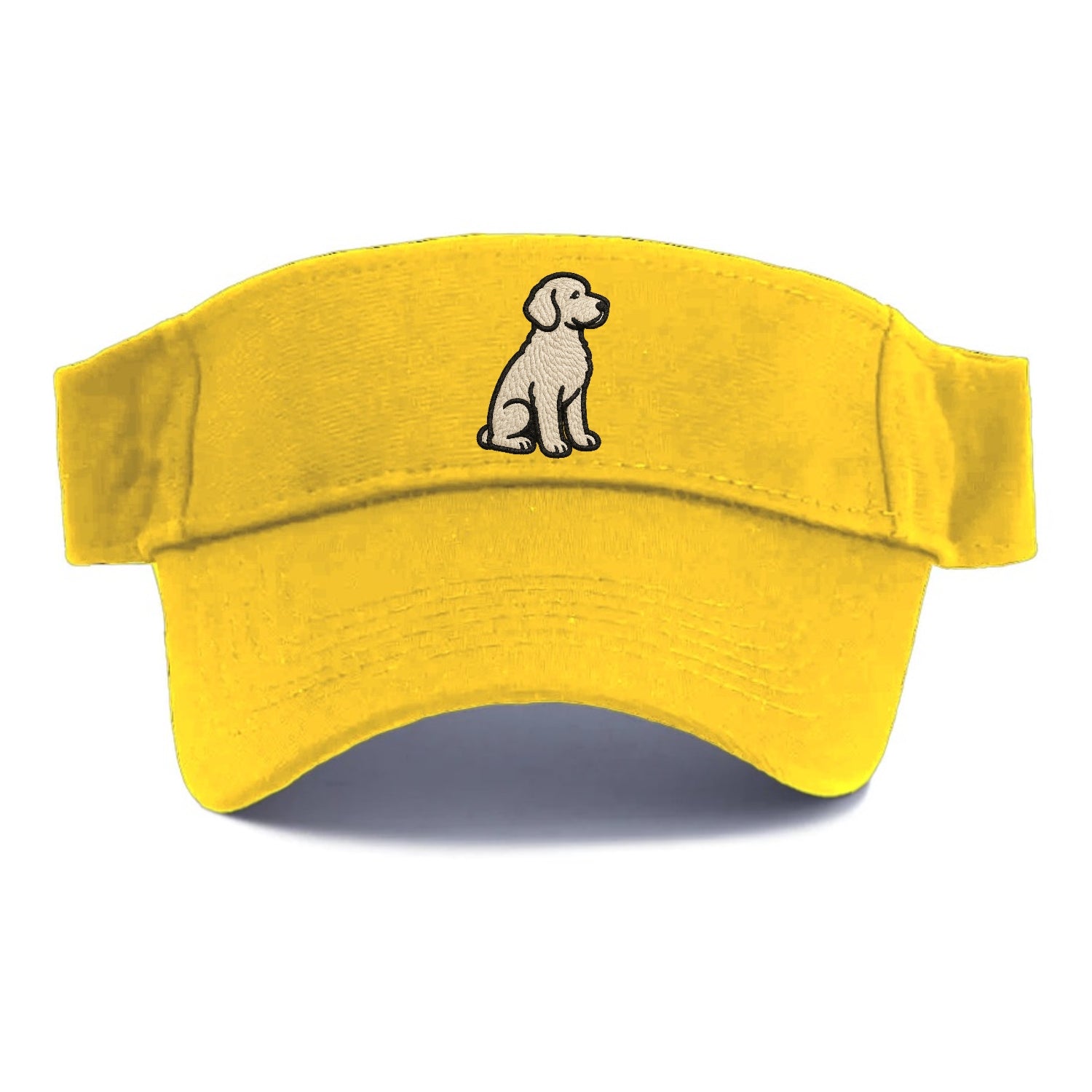labradoodle-curly-cream-charm Hat
