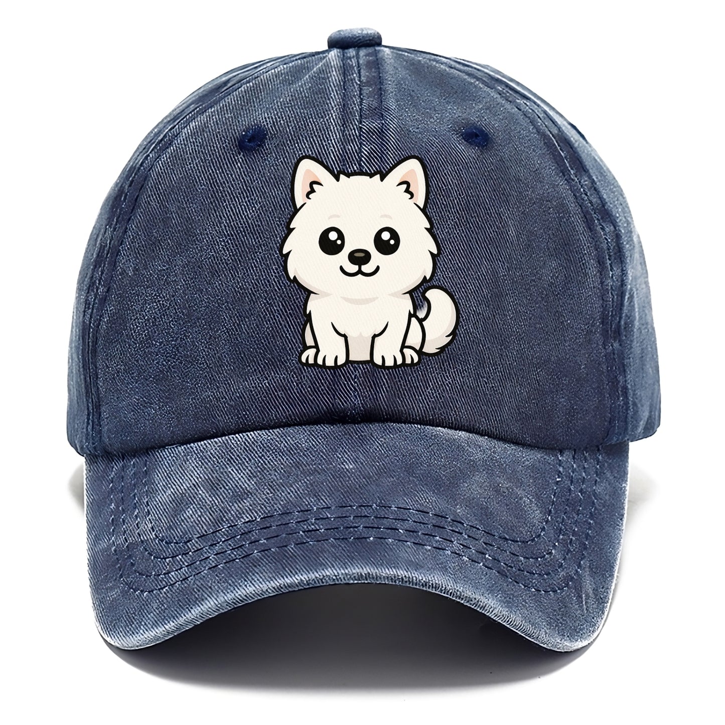 kawaii samoyed Hat