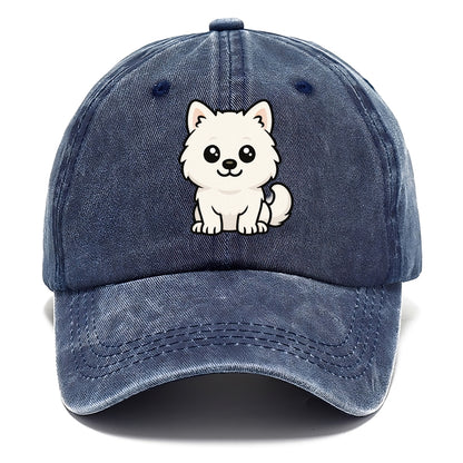 kawaii samoyed Hat