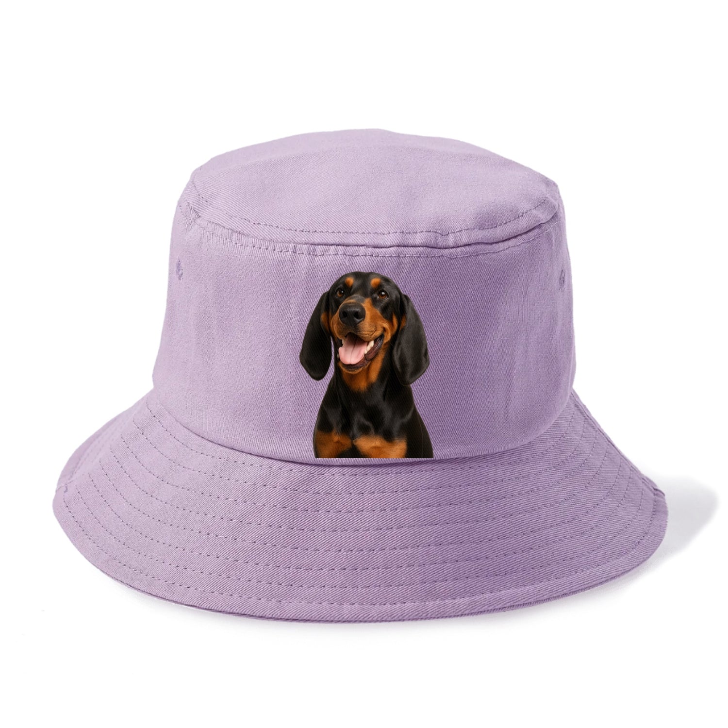 black & tan coonhound: noble trailblazer Hat