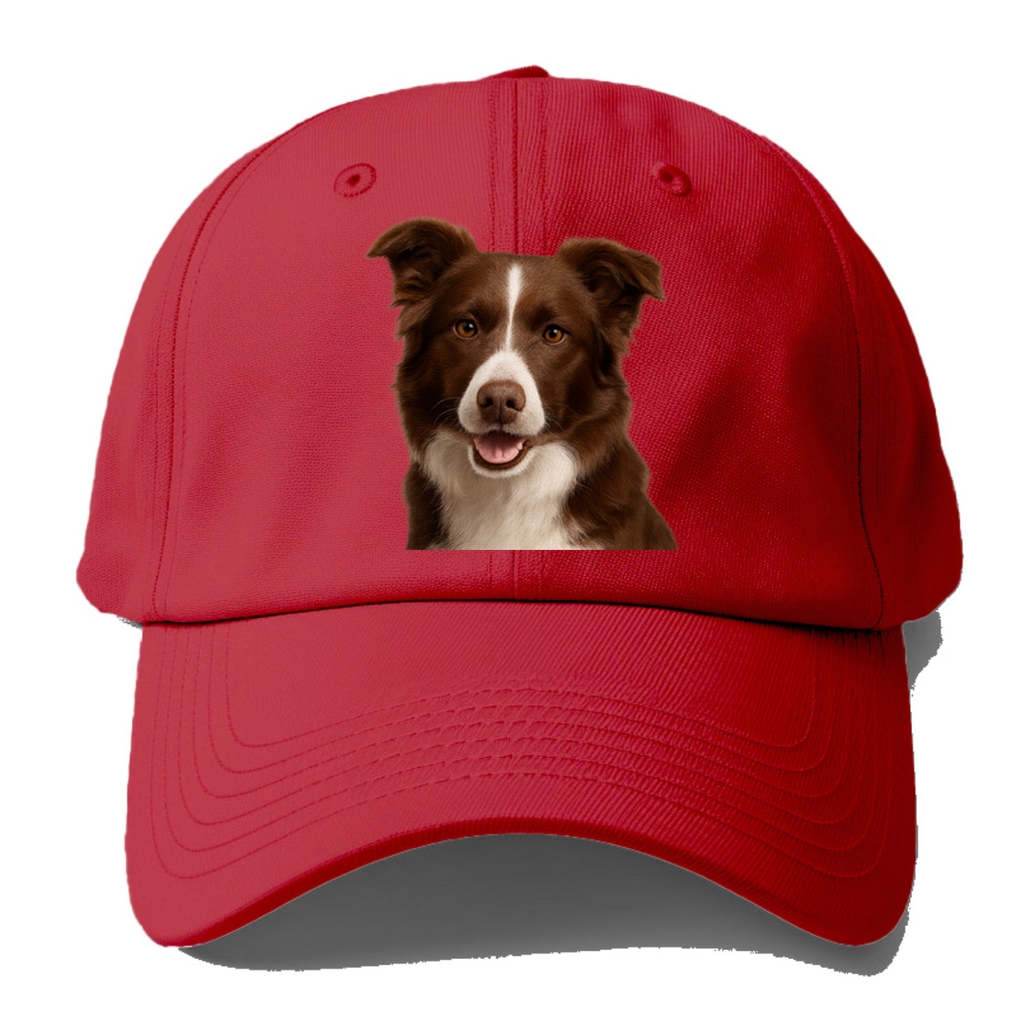 chocolate border collie: sweet & smart devotion Hat