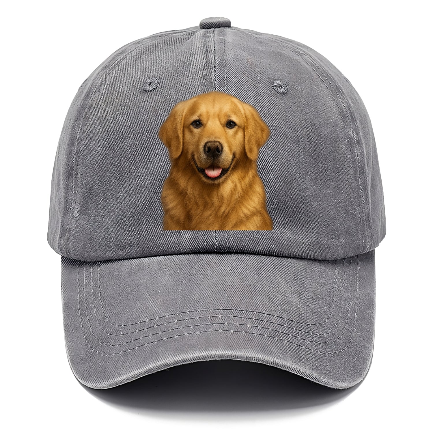 Golden Retriever Portrait Hat