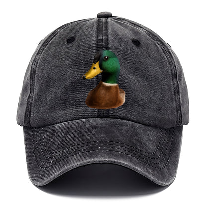 duck portrait design Hat