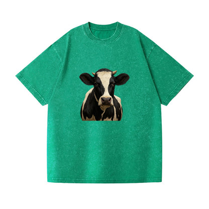 cow portrait design Hat