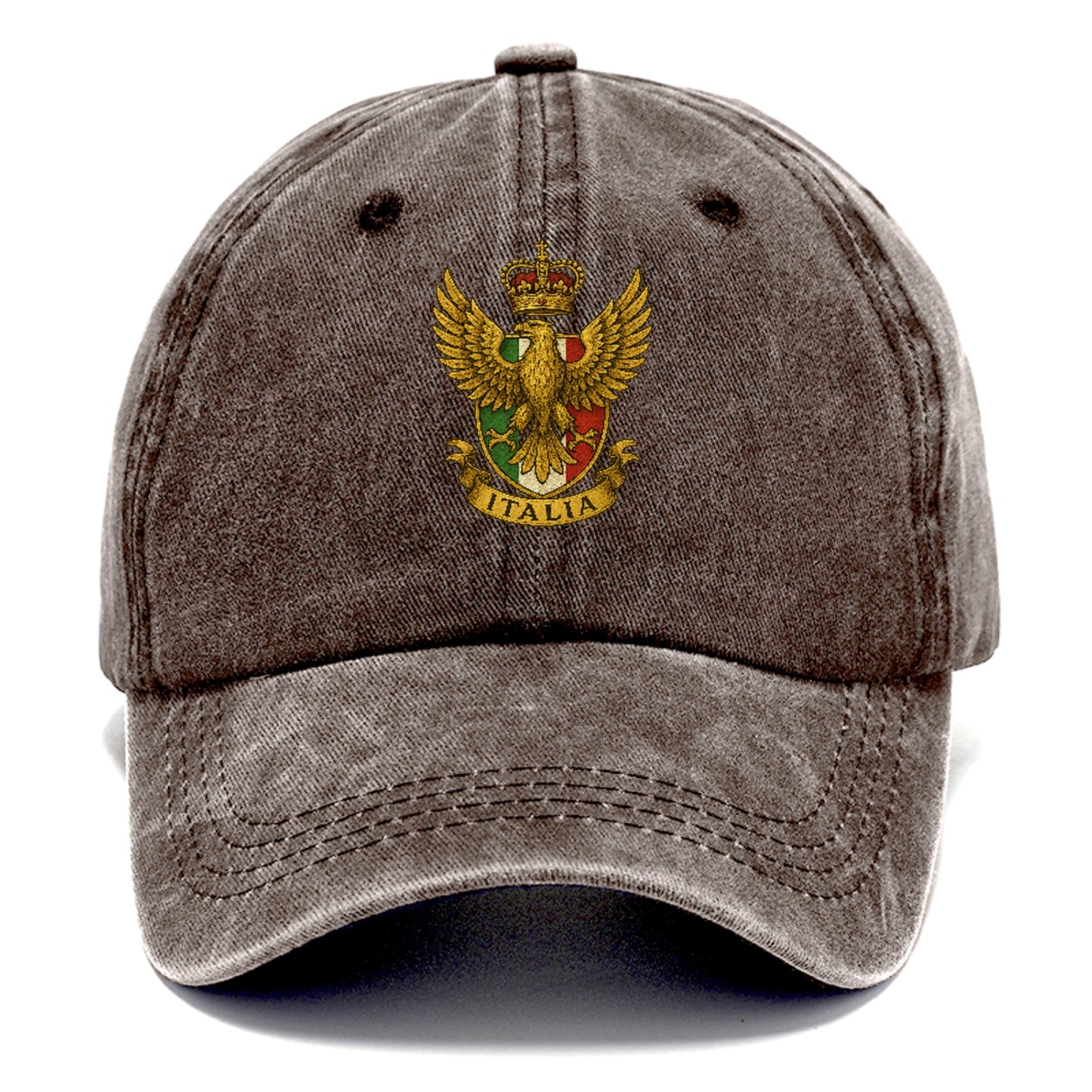 italy heritage eagle logo Hat