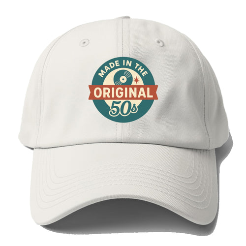 Original Fifties Baseball Cap