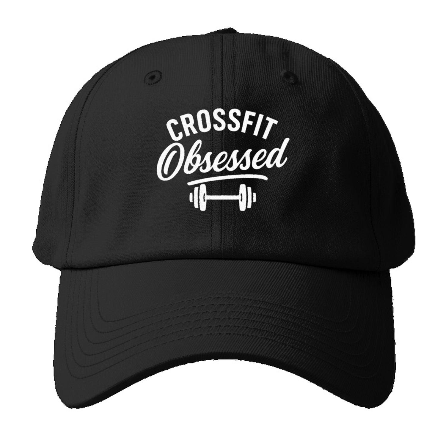 crossfit obsessed fitness graphic design Hat