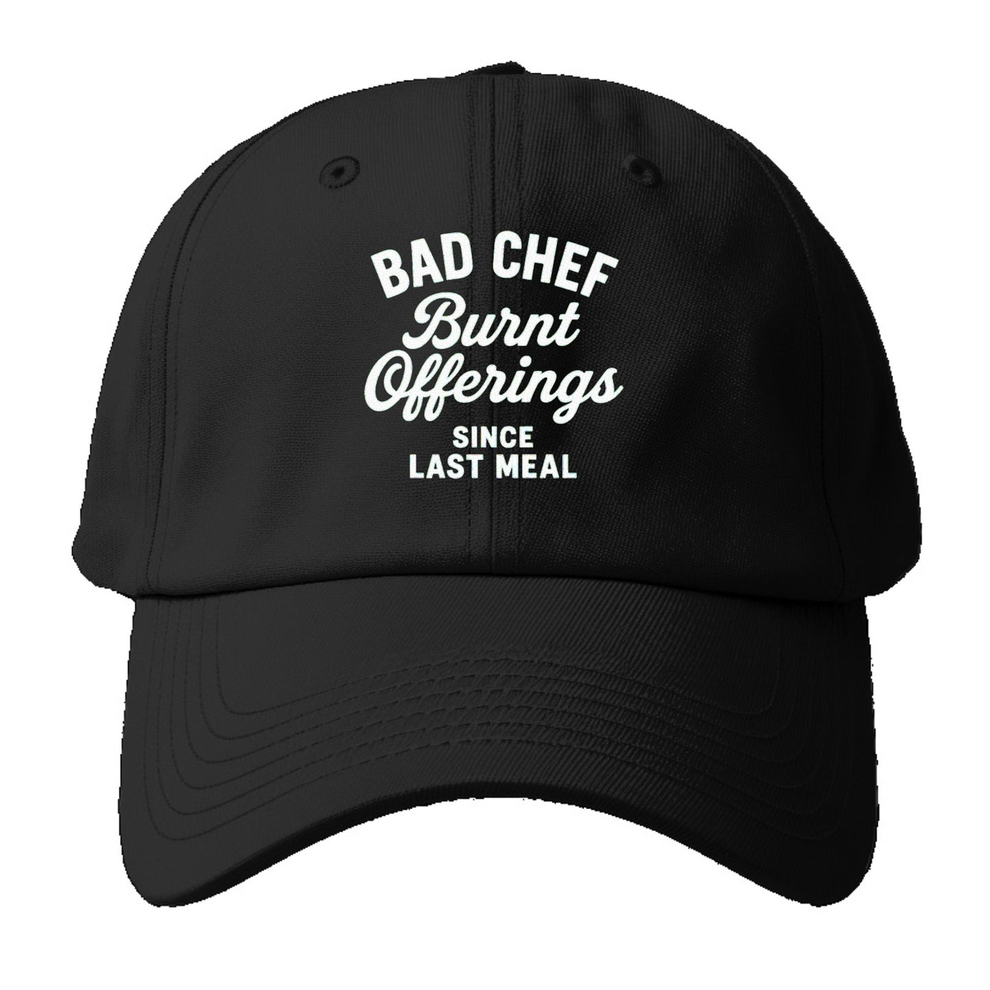 bad chef burnt offerings Hat